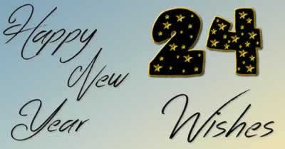 Image with Best wishes and number 21 with stars