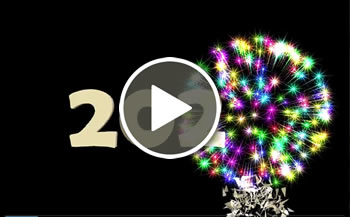 video wishes for the new year 2024