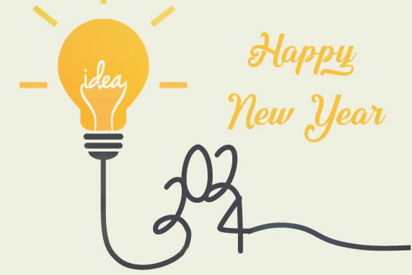 May the new year bring us great ideas